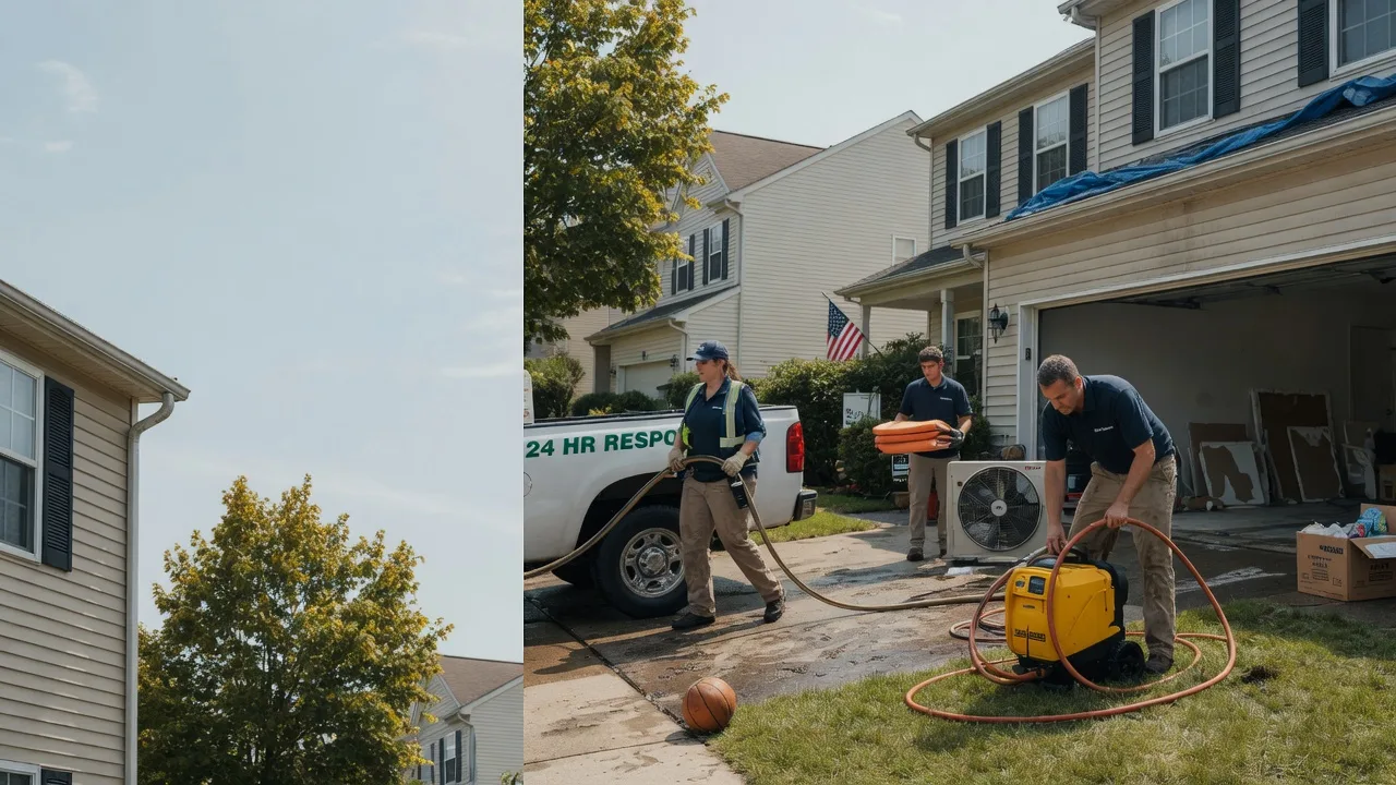 Emergency Water Damage Restoration in Milton Freewater, OR near me